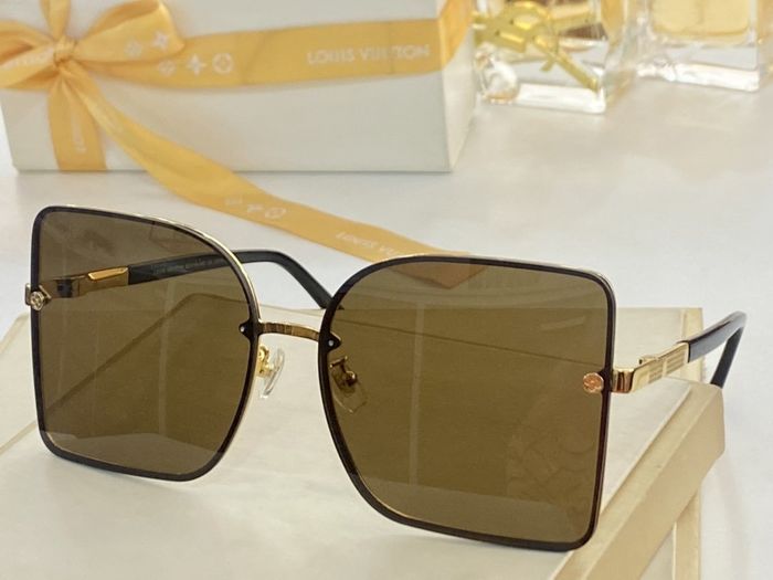 Louis Vuitton Sunglasses Top Quality LVS00023